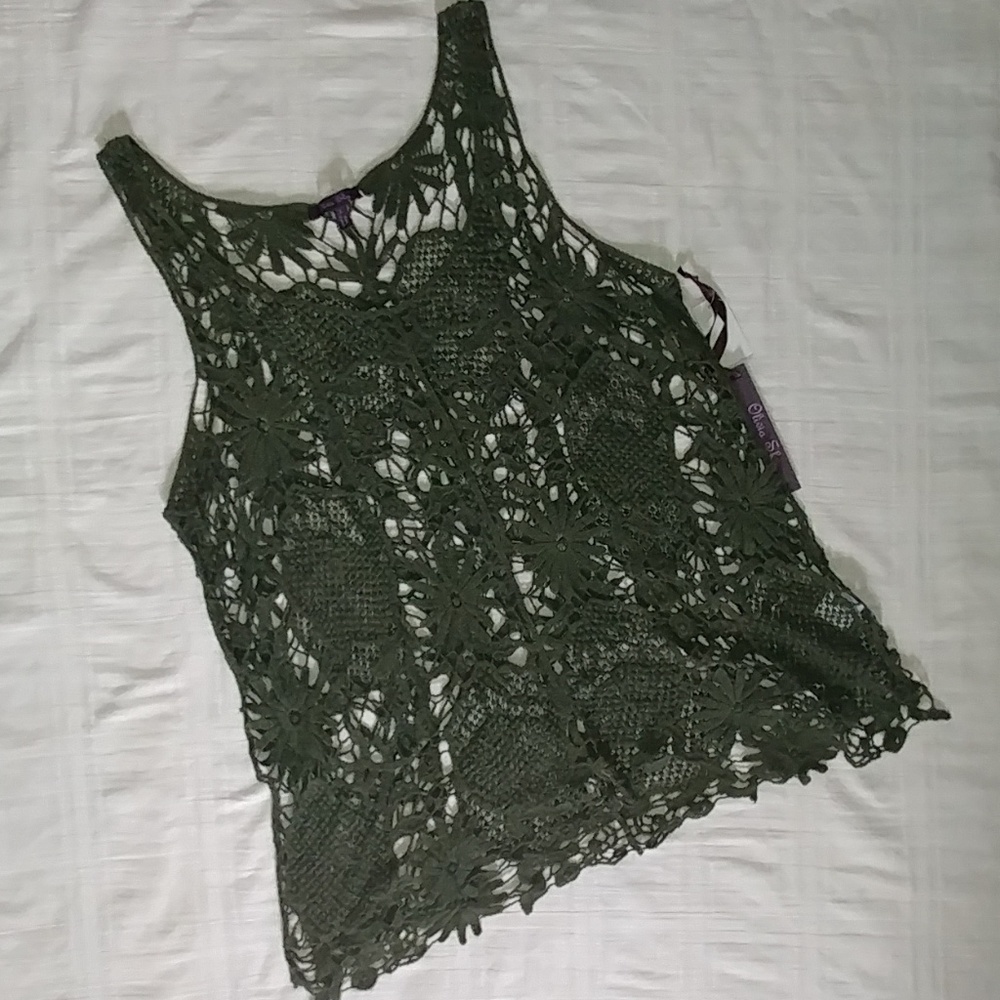 Crochet Tank